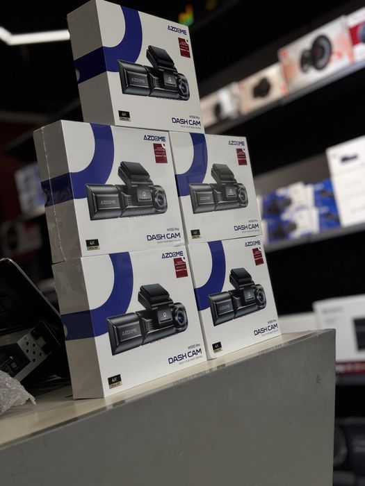 Teyes by Azdome video registrator m550 pro 3 в 1 4К Wifi рассрочка