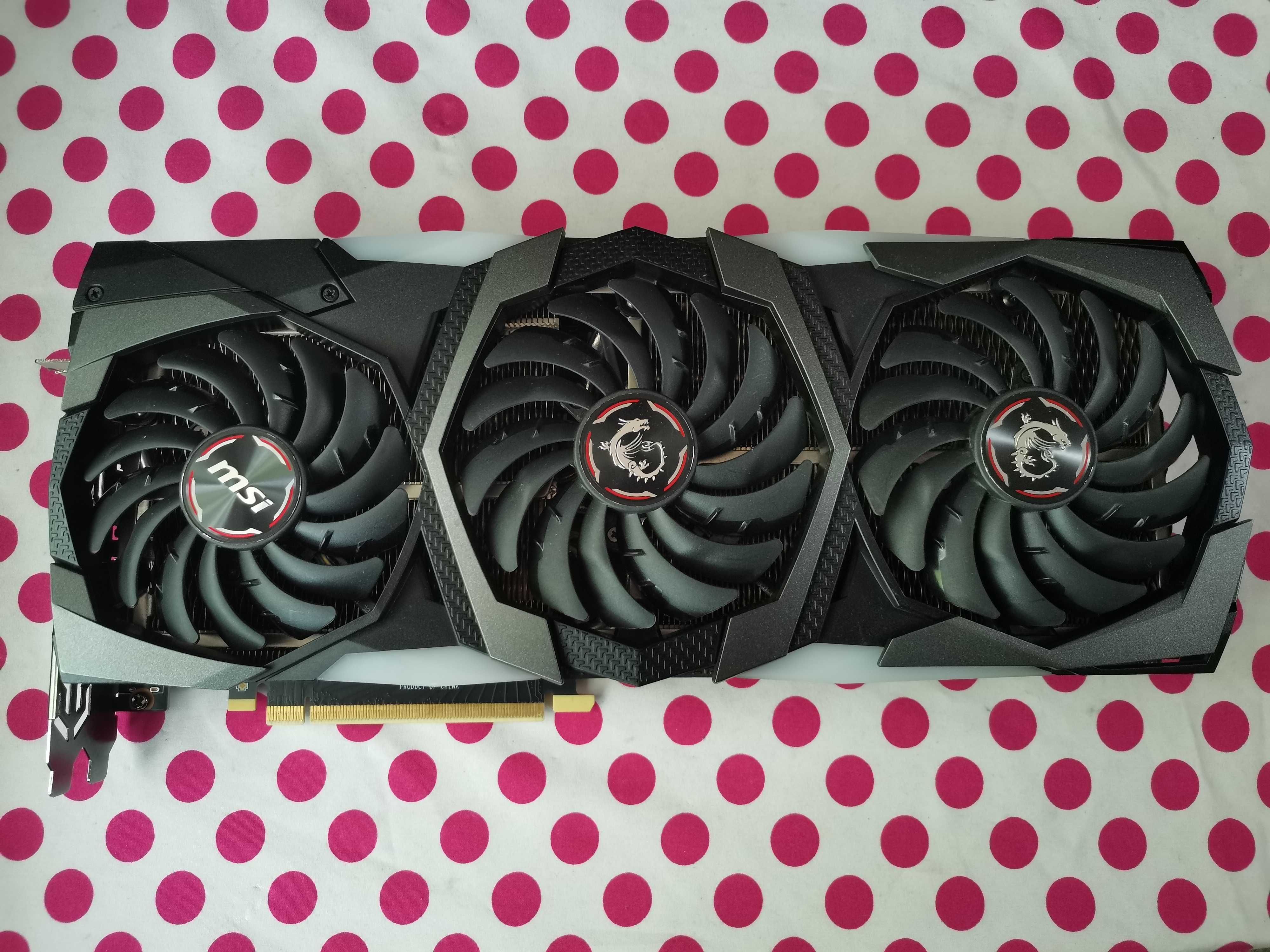Placa video MSI RTX 2080 Gaming X Trio, 8 GB GDDR6, 256 Bit