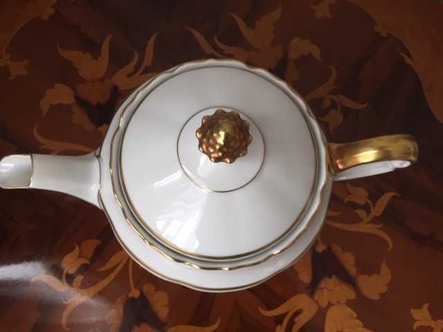 Ceainic nobil mare nefolosit Hutschenreuther Paul Muller Selb