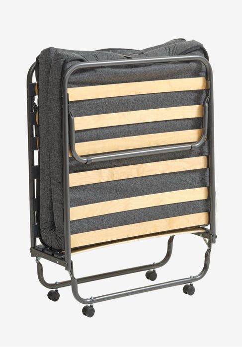 Pat pliabil JESBY 80x190 gri antracit