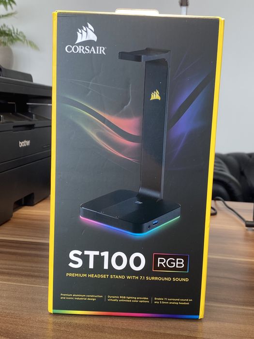 Premium Headset Stand / Corsair / ST100 / Nou Sigilat