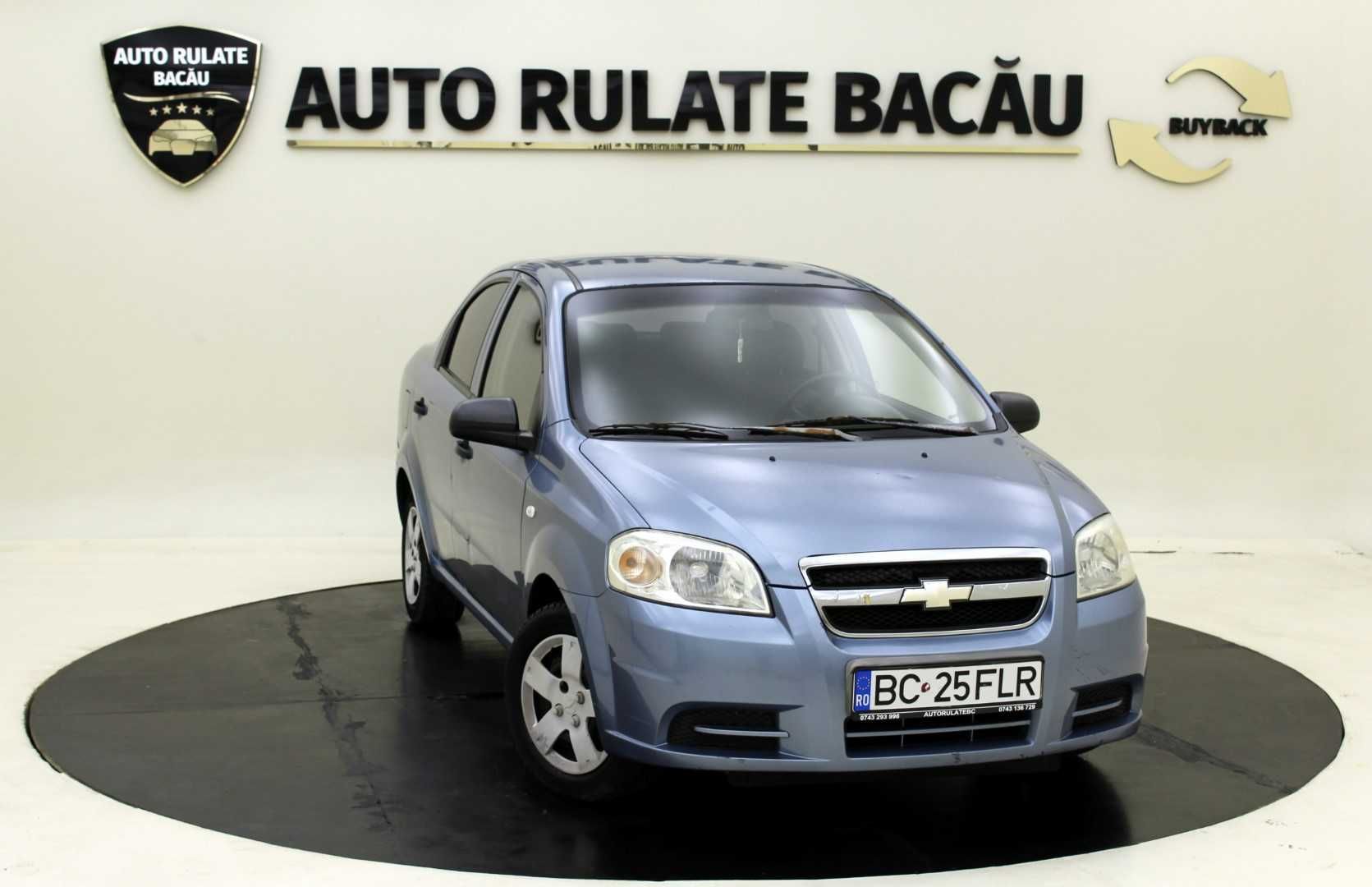 Chevrolet Aveo 1.2 Benzina 72CP 2007 Euro 4