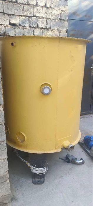 Qozon 1t gel kaplya ishlab chiqaradi[казан]