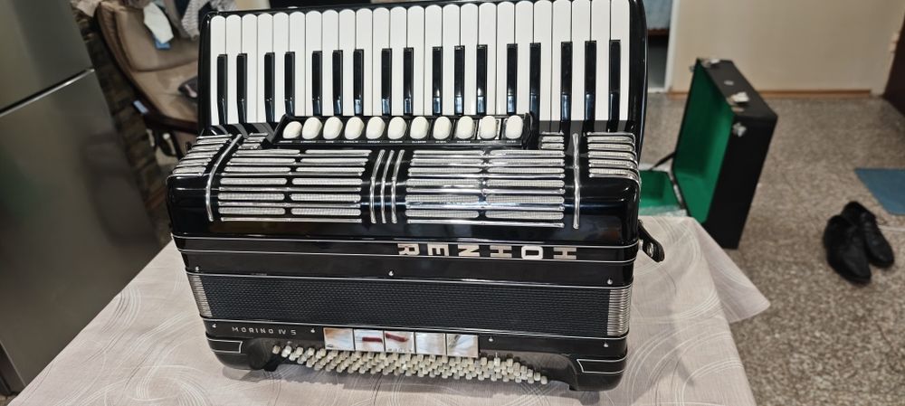 акордеон hohner morino 4s 120баса
