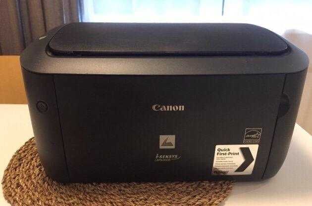 Canon i-sensys lbp6000b quick first-print