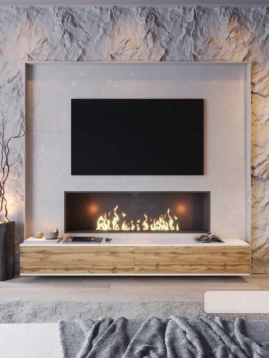 Подвесная тумба под телевизор GALA 2 метровый