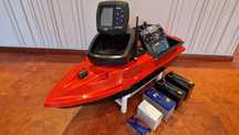 Navomodel Navis Carpo cu Pilot Gps si Sonar