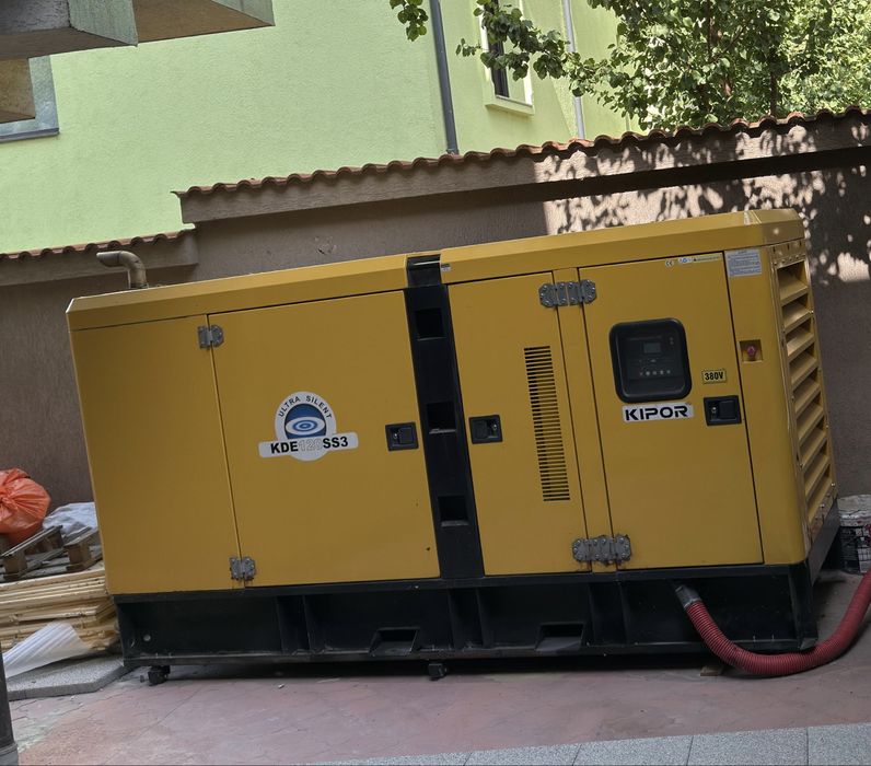 Generator Kipor KDE120SS3