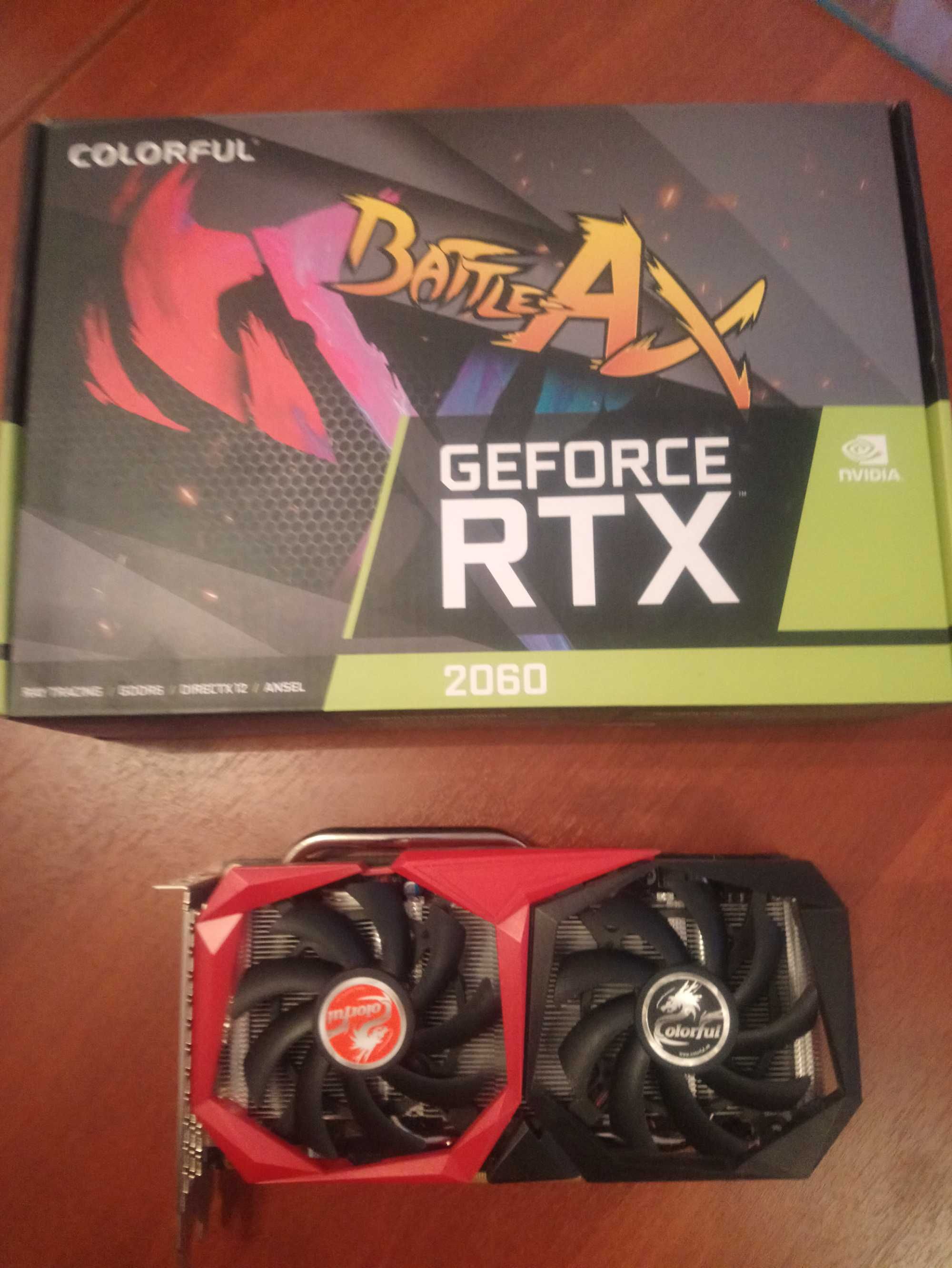 Видеокарта RTX 2060