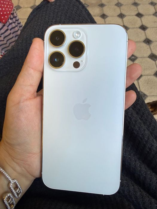 iphone 14pro max 256gb silver