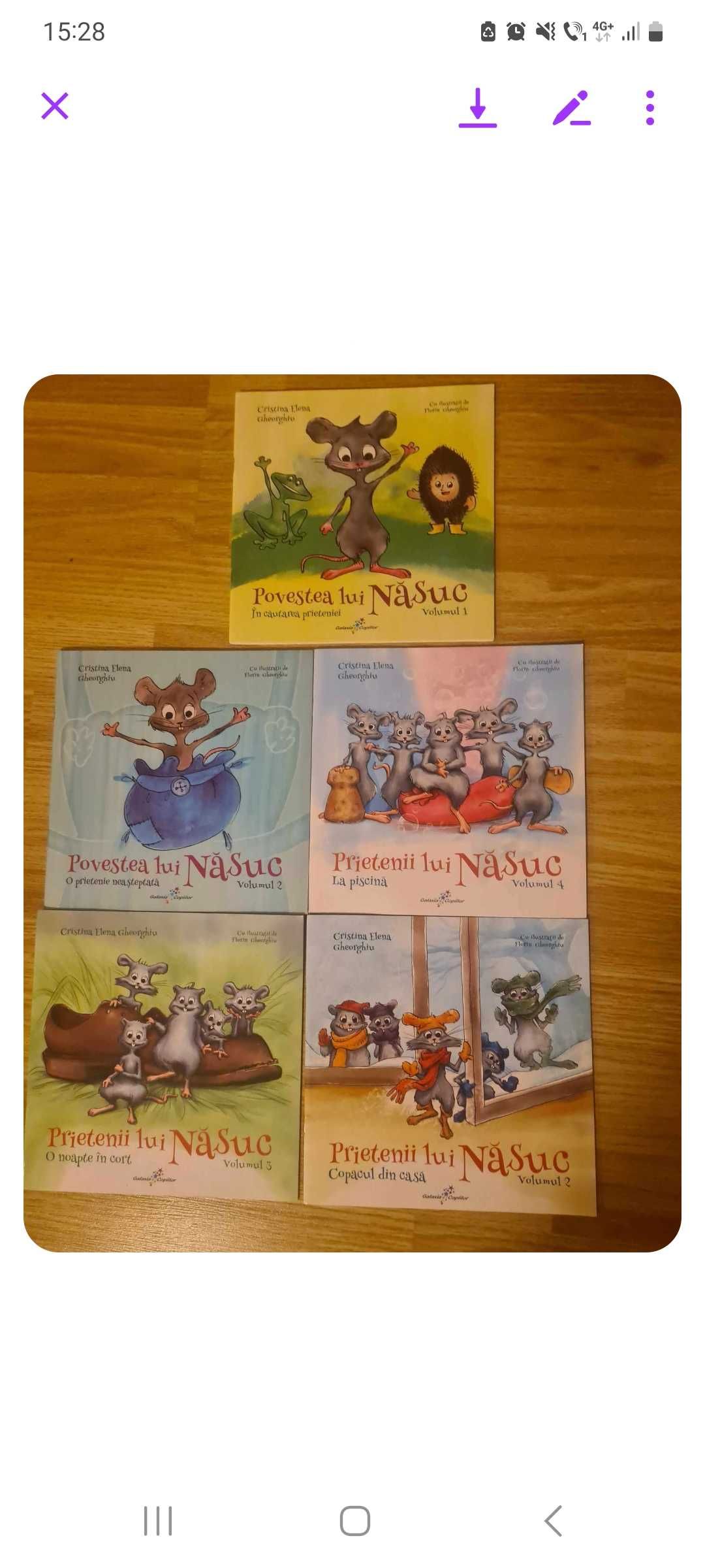 Carti pentru copii 2-7 ani