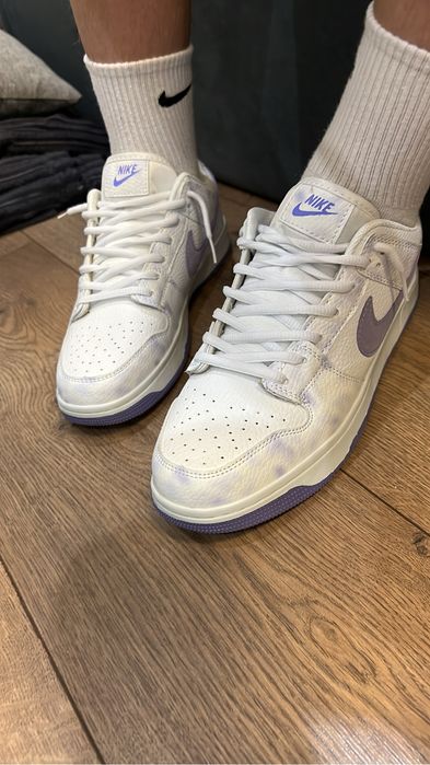 кроссовки найк белые