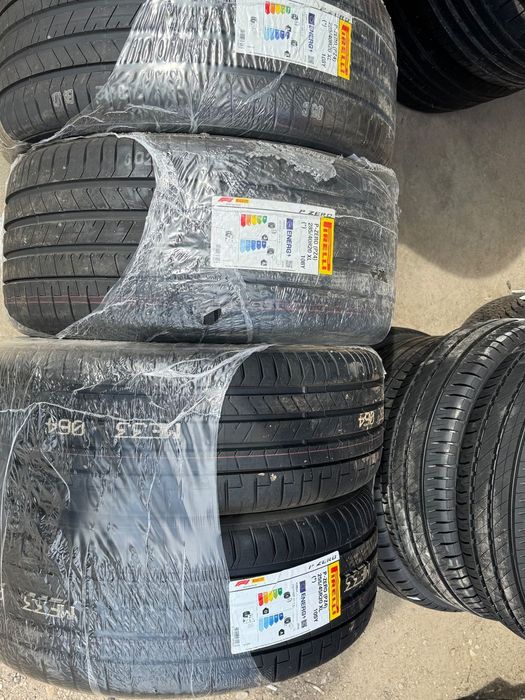Vând set anvelope 255/45/20-285/40/20 Pirelli de vară noi cu steluță BMW