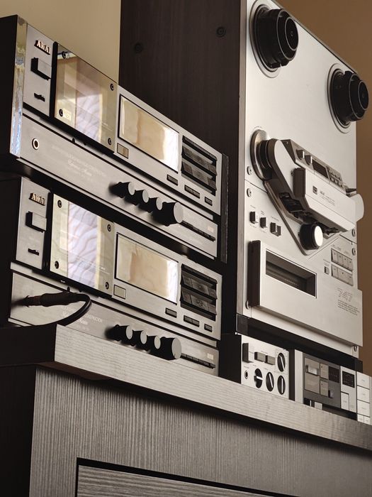 Akai GX-75 tehnic impecabil