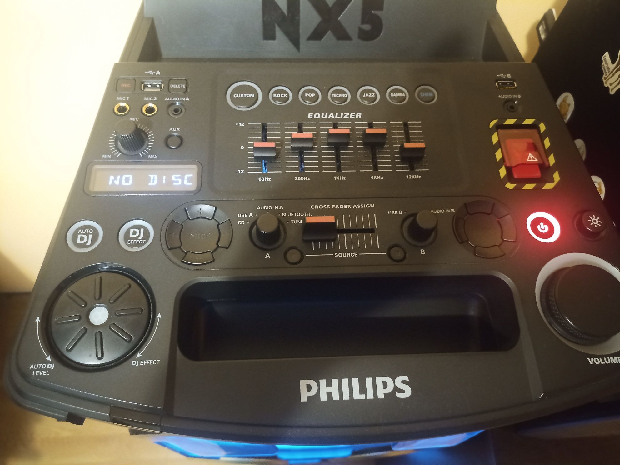 Philips NTRX500
Philips NTRX500