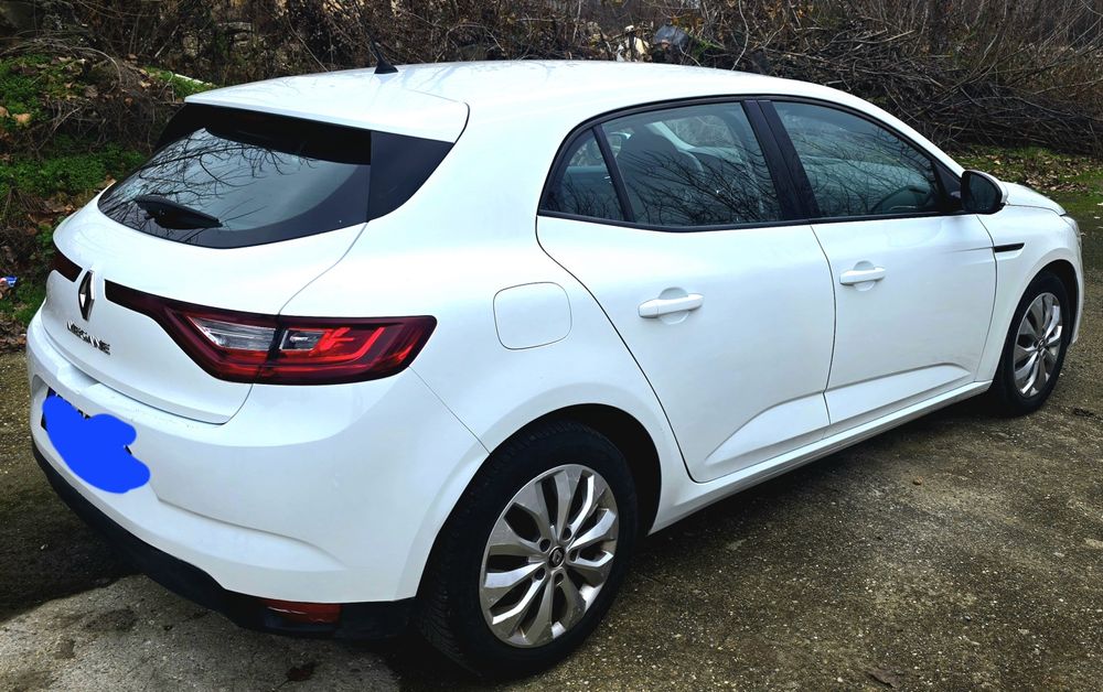 Renault megane 4 2017 1,2 benzina Euro 6
