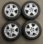 Set Jante + Anvelope De Iarnă Ca Noi Vw Sharan 195/60/R16C, ET59, 7J