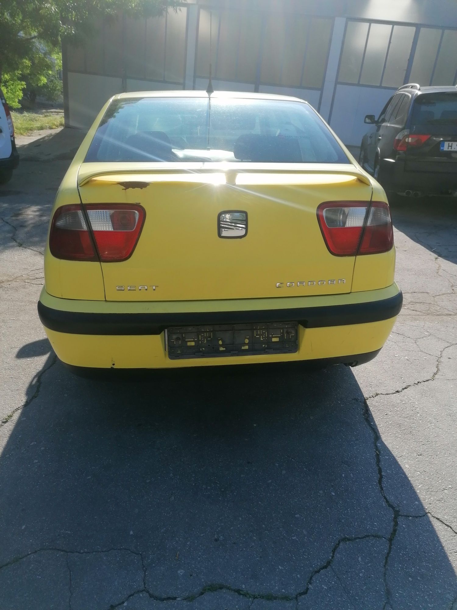 Seat Cordoba 1.4 На ЧАСТИ