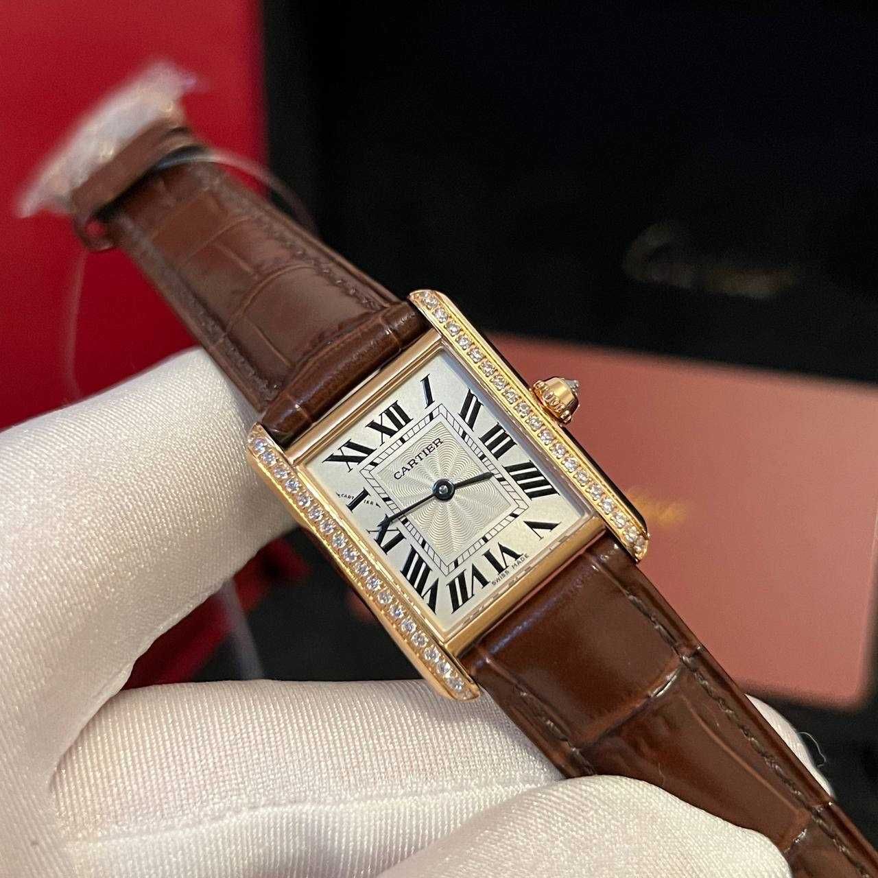 Cartier tank lady colectie