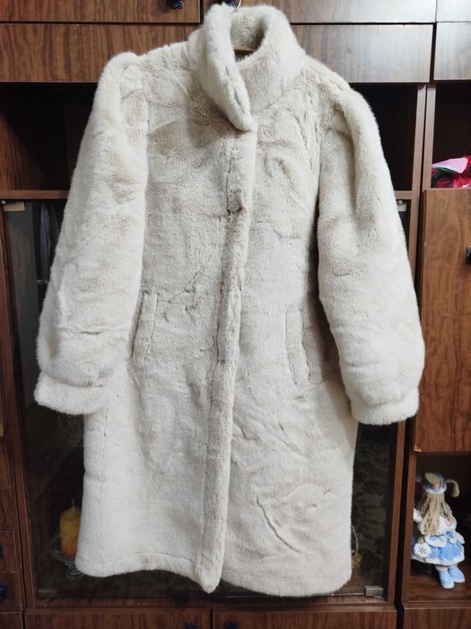 Шуба женская искусственный мех