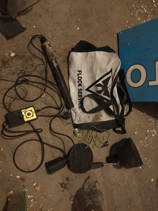 Флокатор бу фирменный