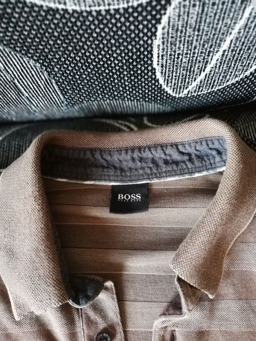 Блуза с дълъг ръкав на Hugo Boss