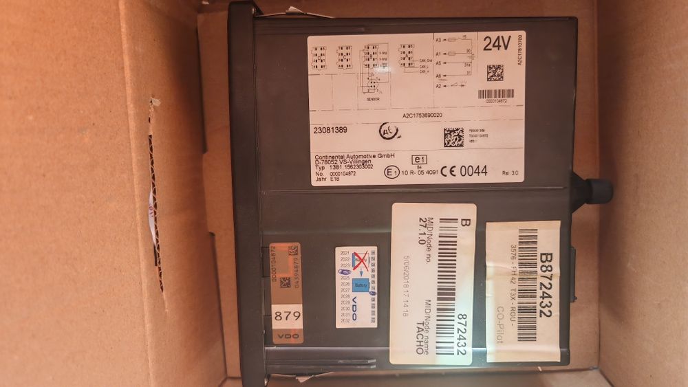 Tahograf digital VDO