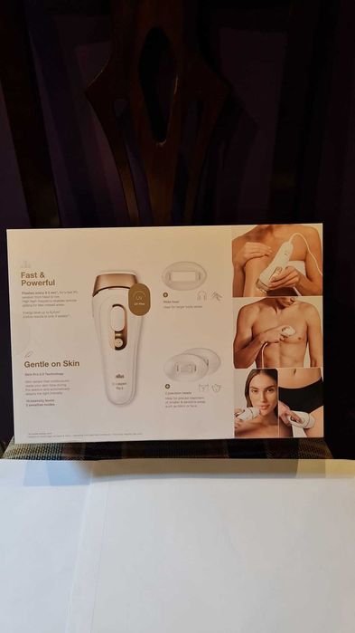 Фотоепилатор "BRAUN" Silk Expert pro 5  IPL 5347