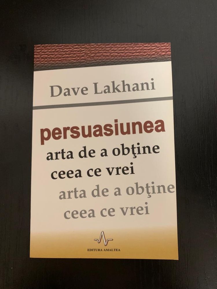 Carte Persuasiunea de Dave Lakhani