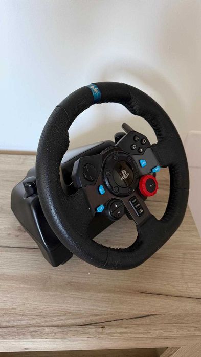 Set complet Logitech G29 -Volan+ Pedale+Schimbător