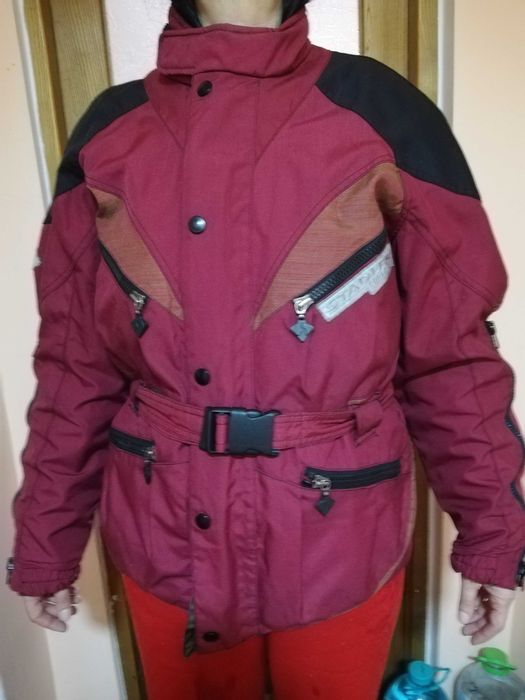 Geaca moto Stadler Gore-Tex marime 50-52, L ,cu armuri