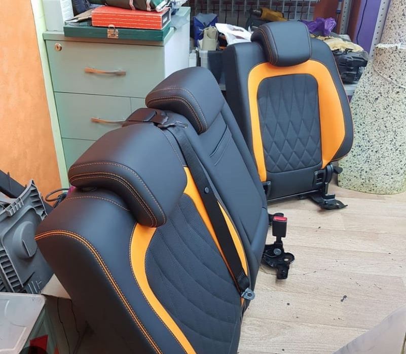 Перетяжка салона авто Чехлы