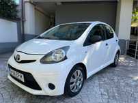 Toyota Aygo 1.0 VVT-i – An fabricație 2013 – 190.000 km REALI