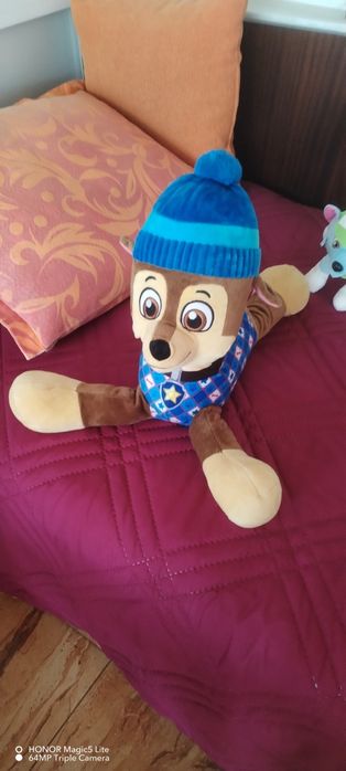 Плюшени играчки пес патрул