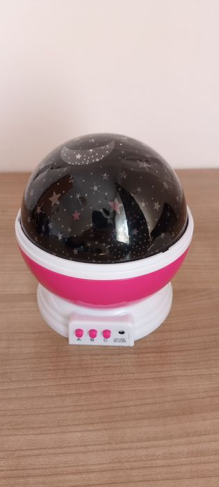 Lampa de veghe rotativa