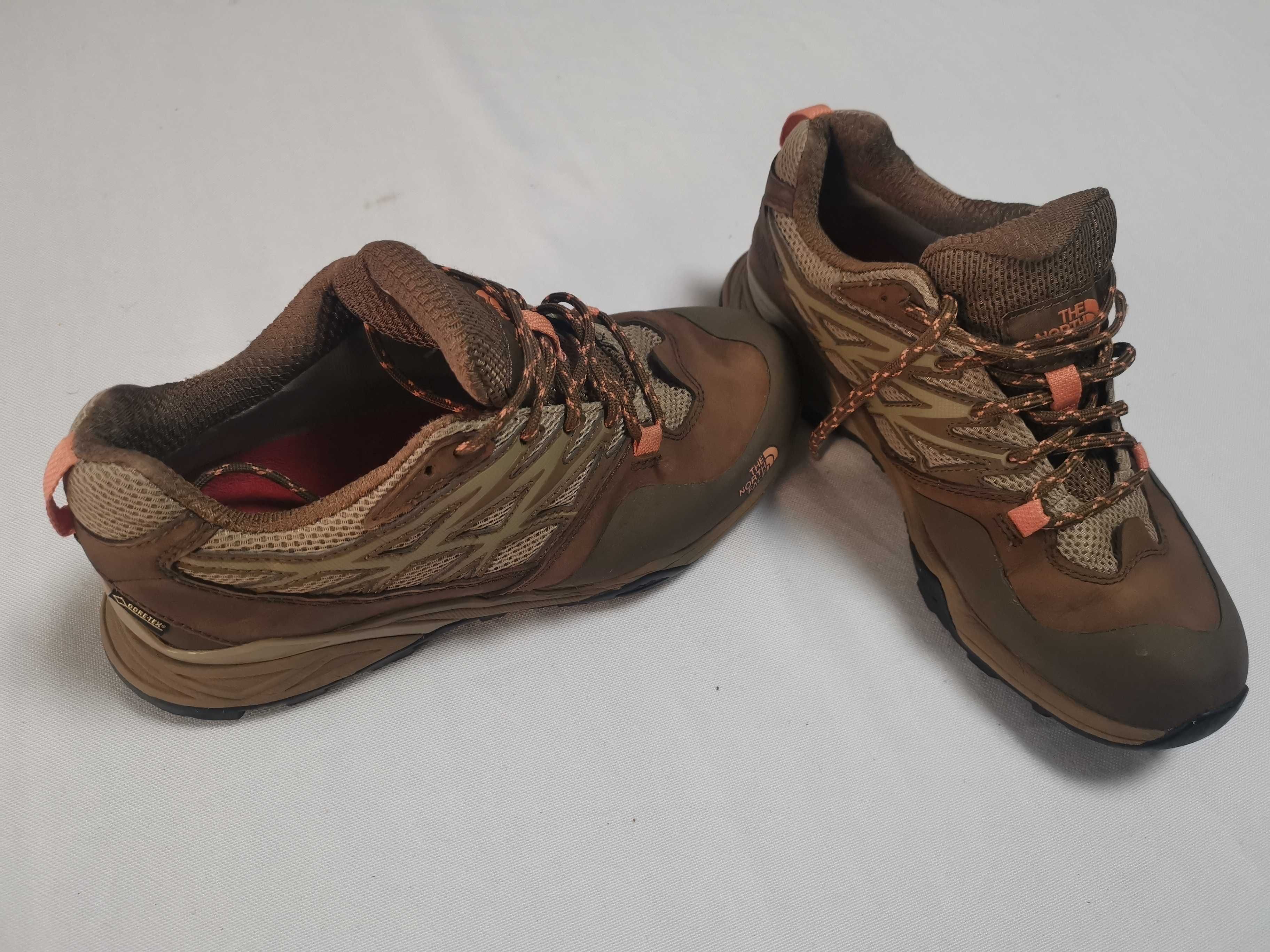 The  North Face gore-tex дамски обувки