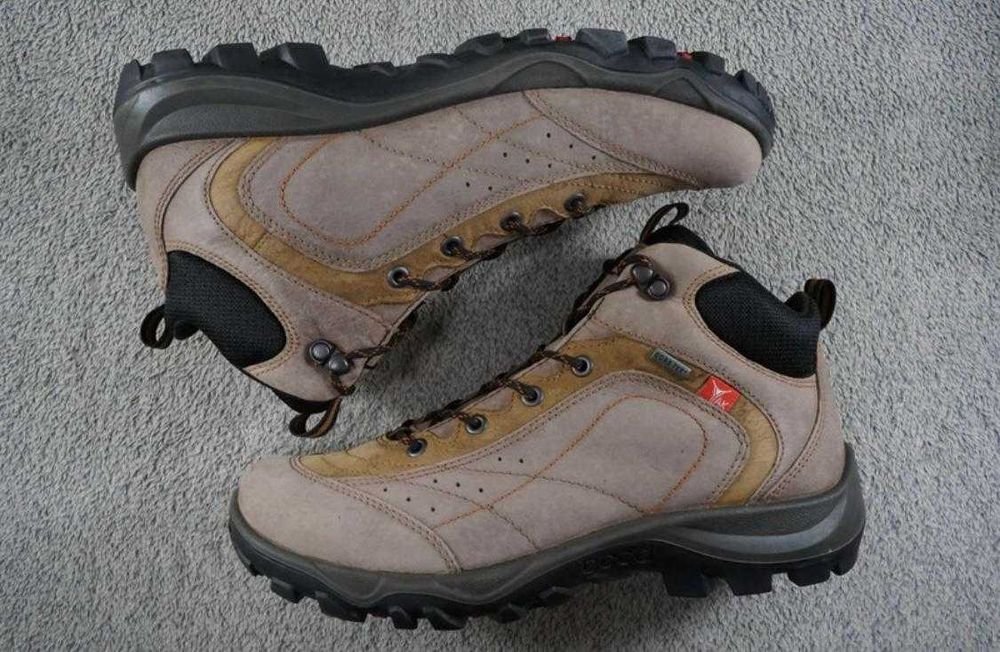 Ghete drumetii Ecco GTX Waterproof, Piele de Yak, Marime 43