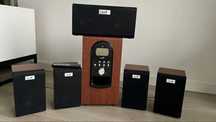 Sistem audio 5.1 Genius SW-HF5.1 6000 Wood
