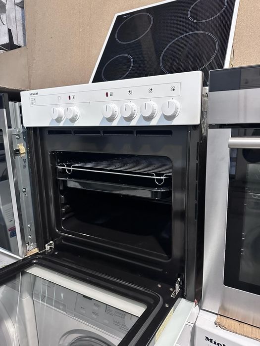 Печка +гаранция. За вграждане. Конвекция. Керамичен плот. Доставка