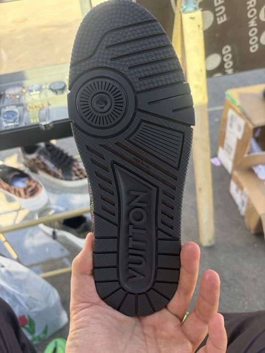 Louis vuiton cristal trainers 2025