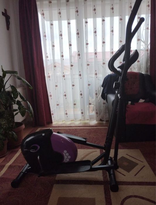 Bicicleta eliptica magnetica HMS H9249V Mov / Negru