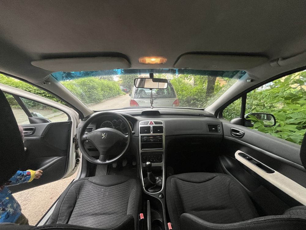 Peugeout 307 1,4 16v gpl