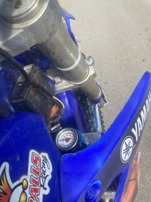 Yamaha wr400f din 2002