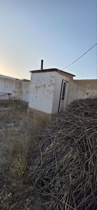 Kumushkonda xovli sotiladi yashash uchun xama shoroit bor gaz svet suv