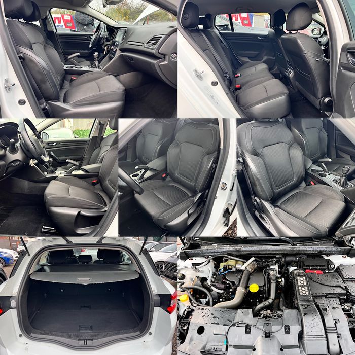 Renault Megane 1.5Dci Zen Fleet Navi-Scaune Incalzite Import Recent