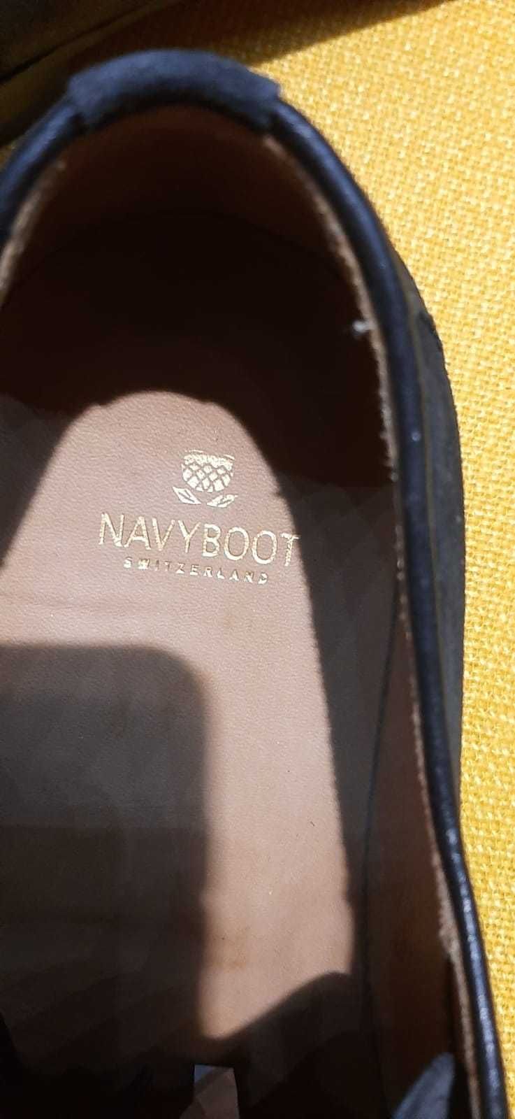 Pantofi de lux NavyBoot