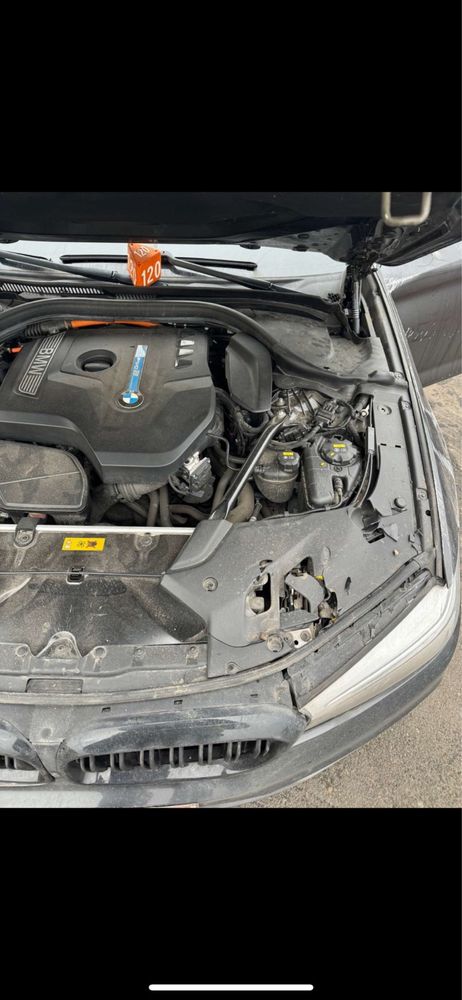 Bmw G30 530E 252hp НА ЧАСТИ ( бмв г30 530е 252 коня )