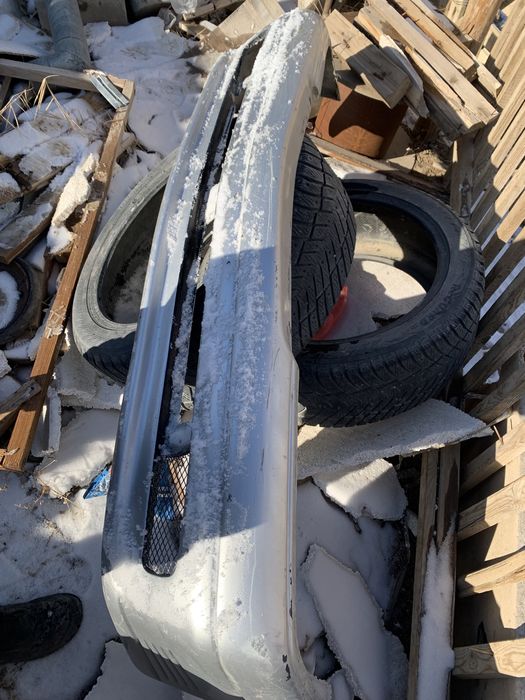 передный бампер на кабан 140