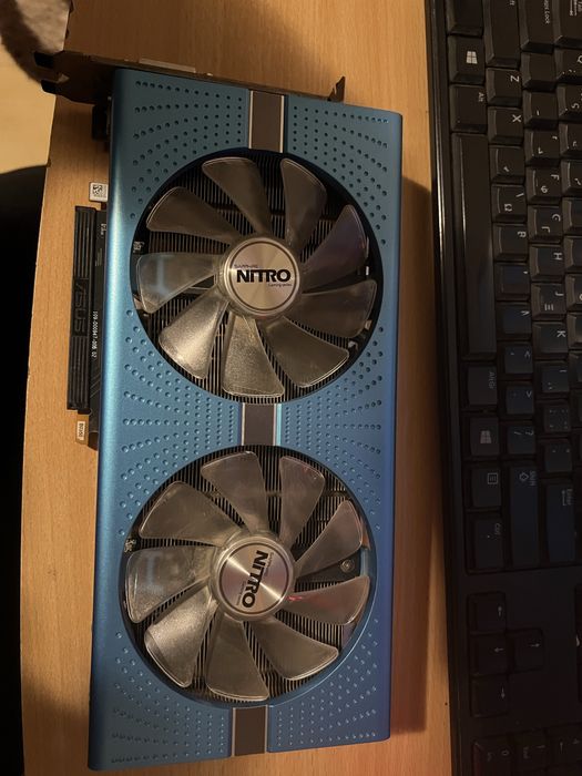 Placa video. RX 580 nitro+