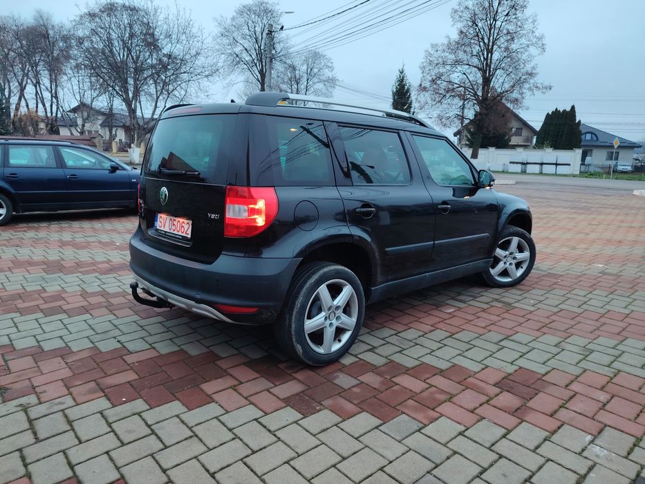 Skoda Yeti 2.0tdi 4x4